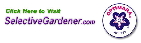 Visit Selective Gardener for Violets, Houseplant Supplies, Gifts and more